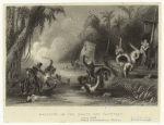 Massacre in the boats off Cawnpore