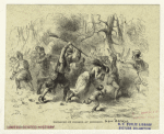 Massacre of Indians at Hoboken