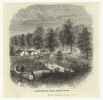 Bath-houses and spring, Sharon Springs