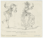 La Provençale, aout 1769 -- pas de deux, dansé par M. Malter et Madame Pitrot