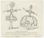 Hippomène et Atalante, aoust 1769 -- pas de deux, dansé par M. Gardel et Mademoiselle Asselin