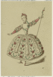 Mlle. Vestris -- 1762 --  "Acis et Galathée"