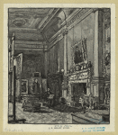 J.E. Millais' studio
