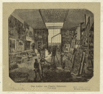 Das Atelier von Eugène Delacroix