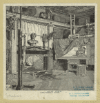Alma-Tadema's studio