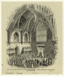 Trial of Lambert before Henry VIII in Westminster Hall