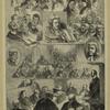 The Tichborne case -- sketches of heads in court