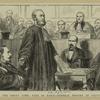 The great libel case in Paris -- General Trochu in court
