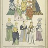 Fashionable ladies.