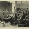 Courtroom in England