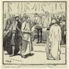 Court scene in old Rome -- expulsion of the Sophists