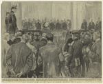 The closing scene of the trial at Rennes 