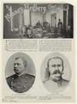 The Maney-Hedberg court martial ; Capt. Alfred Hedberg, killed at Fort Sheridan by Lieut. J. A. Maney ; Lieut J. A. Maney, who shot and killed Capt. Alfred Hedberg