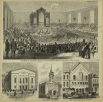 Interior of Plymouth Church -- the historical meeting ; Plymouth Church ; Navy Mission, Jay Street ; The Plymouth Bethel, Hicks Street