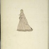 Woman in beige cloak