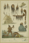 Mandan Indians, 1830s
