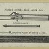 Pierce's harpoon-bomb-lance-gun ; Bomb-lance ; Diagram B, showing inside of bomb-lance