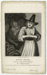 Hannah Trapnel, a Quaker, and pretended prophetess