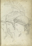Three Grecian heads