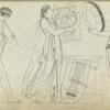 Grecian musical performers