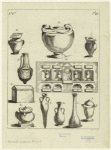 Roman cinerary urns and columbaria
