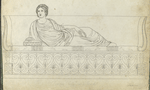 Roman lady on a couch