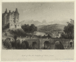 Castle of Pau, the birth-place of Henri Quatre