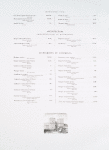 Table des planches du premier