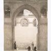 Mosquée d'Ahmed-ibn-Touloun.  Arcade et fenêtres intérieures (IXe. siècle)