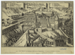 Das Heidelberger Schloss aus der Vogelperspektive