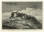 Prospect of Edinburgh castle from the east in 1779