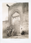 Porte du palais du soultan Beybars (XIIIe. siècle)