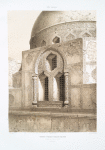 Tekieh Cheikh Haçen Sadaka, grande fenêtre du dôme (XIVe. siècle)