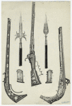 Sixteenth- and seventeenth-century firearms.