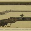 Arcabuz o escopeta de rueda del siglo XVII.