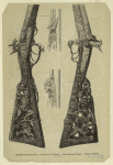 Exposition universelle de 1855. -- Fusil exposé par M. Gauvain. -- Fusil exposé par M. Claudin. -- Dessins de Thérond.