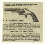 Smith and Wesson's seven-shooter.