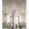 Mosquée de Mohammed-ben-Qalaoun, vue du mihrab (XIe. siècle)