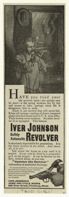 how to date a iver johnson revolver