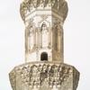 Mosquée de Mohammed-ben-Qalaoûn, détails du minaret XIVe. siècle (1)]
