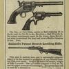 Prescott's cartridge revolvers.