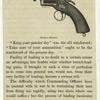 Webley's revolver.