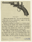 Webley's revolver.