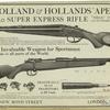 Holland & Hollands "Apex" .240 super express rifle.