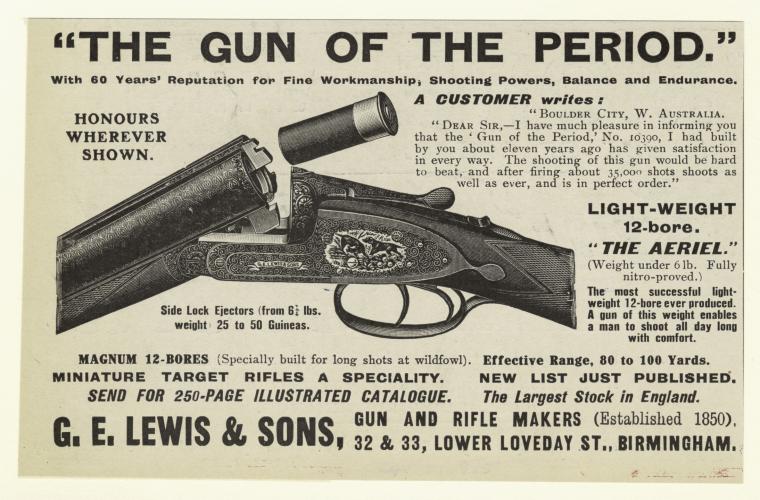 "The Gun of the Period"