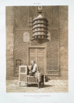 Mosquée sépulcrale de soultan Barqouq, porte du tombeau (XIVe. siècle)