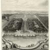 Jardins de Versailles: Bassin de Neptune et partie north du château