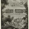 Jardins de Versailles: Bassin de Neptune vers 1688