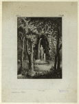 Grotto with fountain