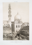 Mosquée et tombeau d'El-Ghoury (XVIe. siècle)